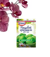 Краситель для яиц ЗЕЛЕНЫЙ, 5мл (50шт/кор) Dr.Bekers, 1шт