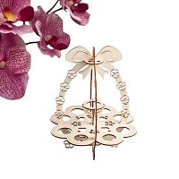 Подставка для яиц пасхальная, 9 ячеек, 22×22×29 см