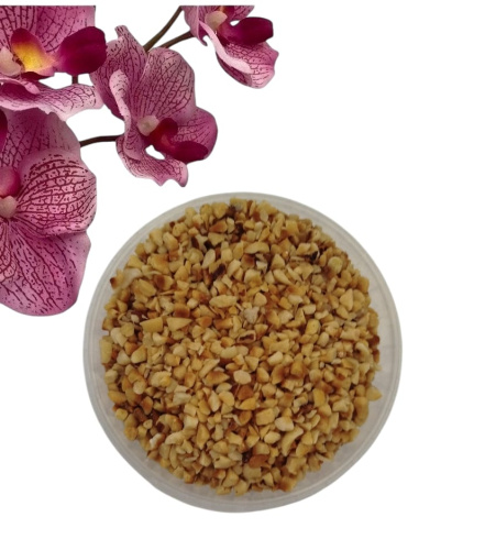 Ядра фундука обжаренные дробленые 2-4 мм, 1 кг, (ОРЕХПРОМ)