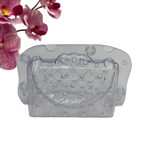 Форма 3D Сумочка 13*17см, поликарбонат, S458 Форма 3D Сумочка 13*17см, поликарбонат, S458