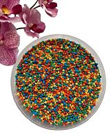 Посыпка сахарная Деко-Про - "Конфети яркие (мини)" tp 15864(Упаковка 0,75 кг.)