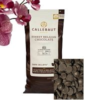 Шоколад Callebaut Темный 54.5% (Пакет 10 кг)