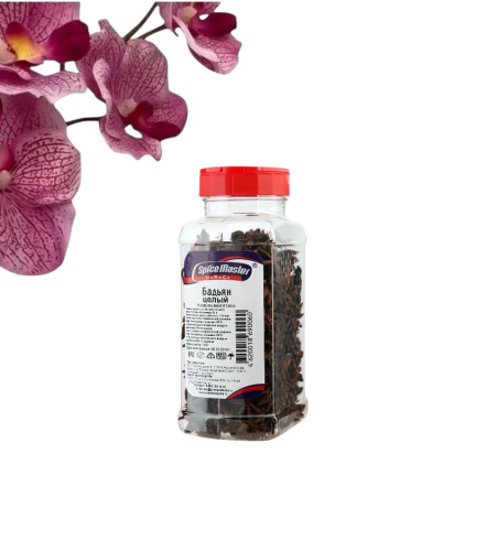 СПЕЦИИ Бадьян 190г/уп, SPICE MASTER, РОССИЯ, 20гр СПЕЦИИ Бадьян 190г/уп, SPICE MASTER, РОССИЯ, 20гр