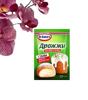 Дрожжи для сдобы и кулича, 8г (Dr.Bakers), (40шт/кор)