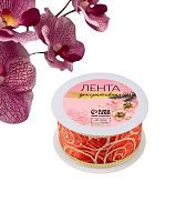 Лента капроновая с металлической нитью «Вензеля», 38 мм, 2.7±0.5 м, цвет серебряный